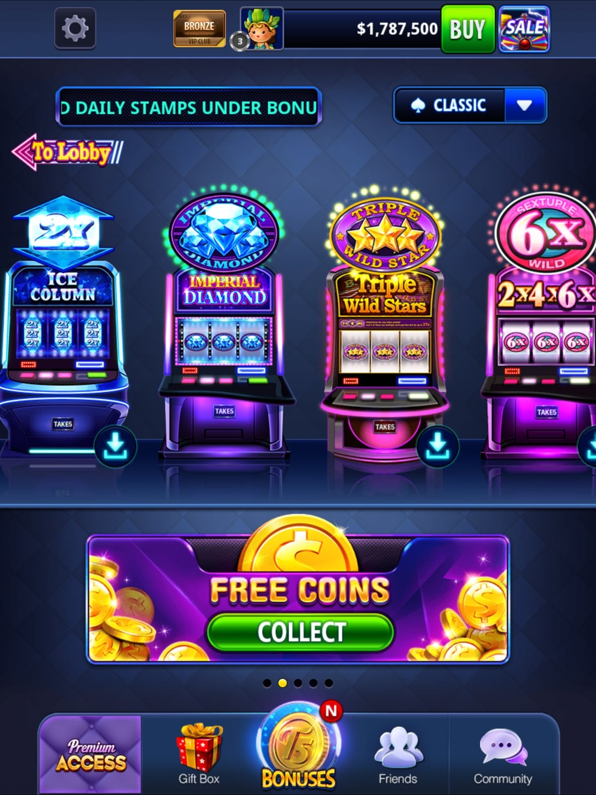 my luck casino game