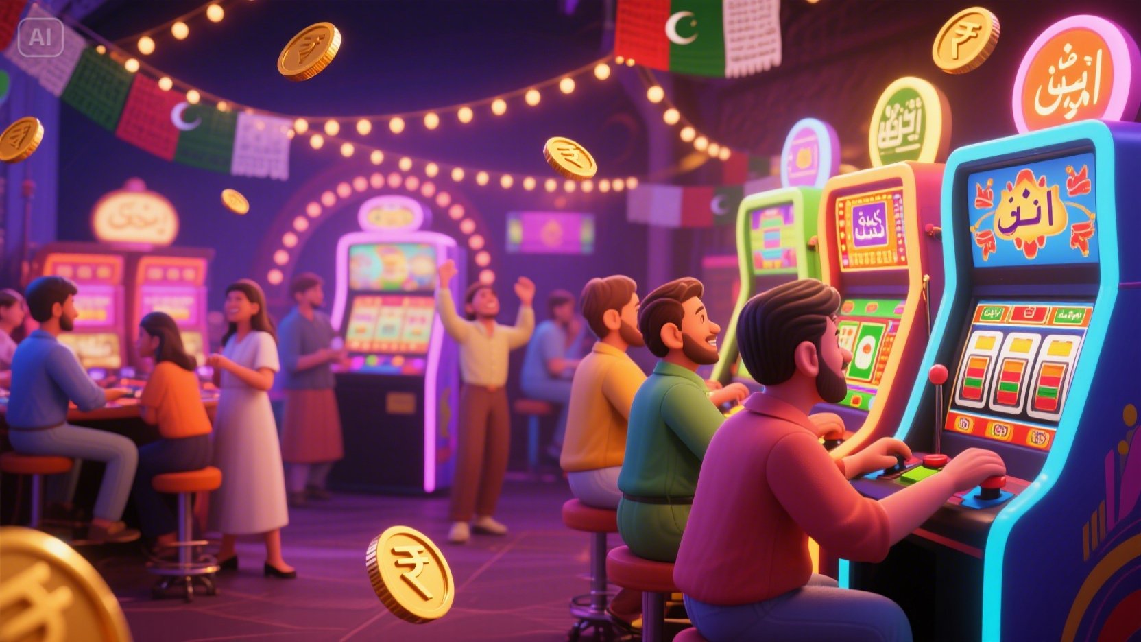 my luck casinoStart your casino journey with a 200% instant deposit bonus! Pakistani users can recharge with JazzCash, play slots, and win real cash prizes.