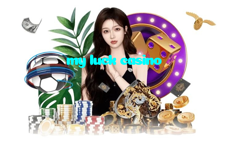 my luck casino casino presented on mobile device in Pakistan with slots and live games