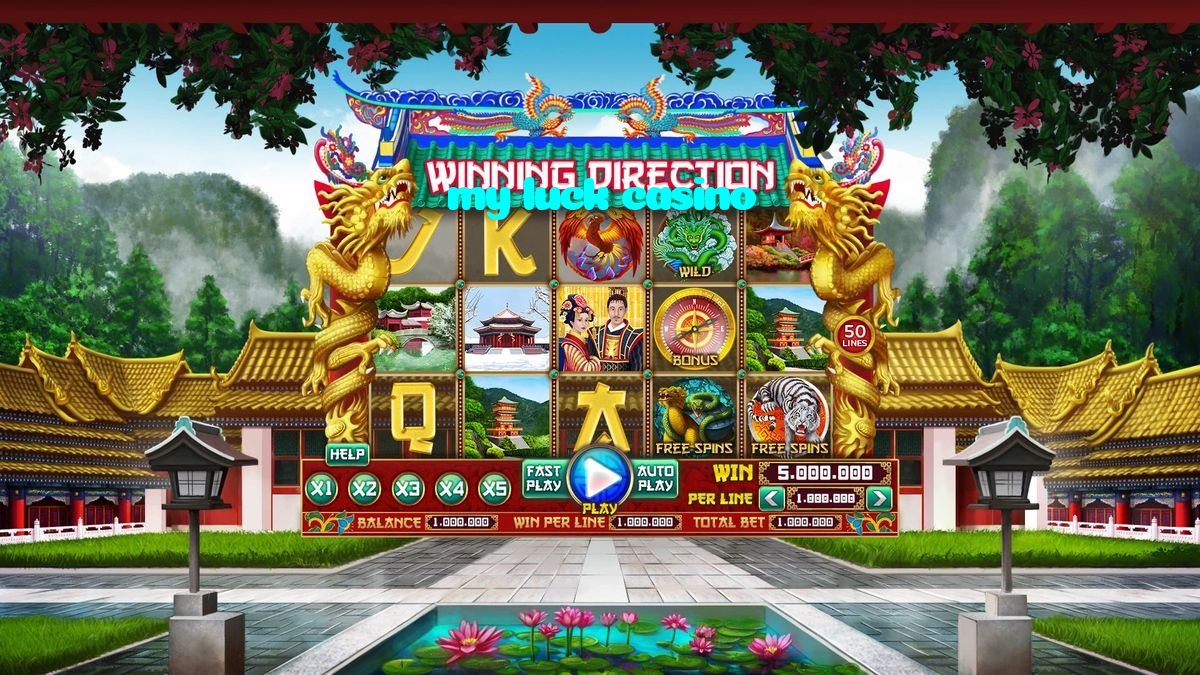 available types of my luck casino bet including pre-match live express and system bets